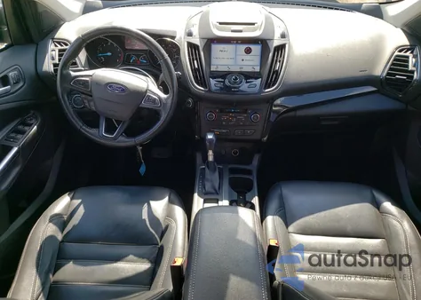 2017 Ford Escape Titanium из США, поврежденный, VIN 1FMCU9JD7HUC77588